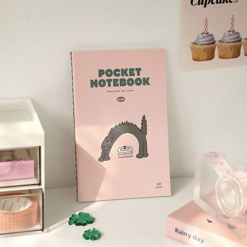 Cuddly Pocket Plain Notebook - Image 5