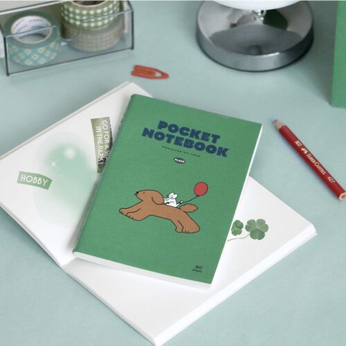 Cuddly Pocket Plain Notebook - Image 6