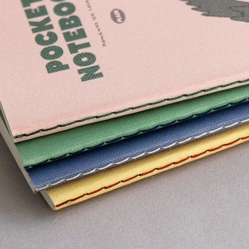 Cuddly Pocket Plain Notebook - Image 8