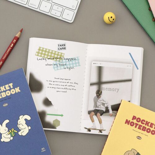 Cuddly Pocket Plain Notebook - Image 10