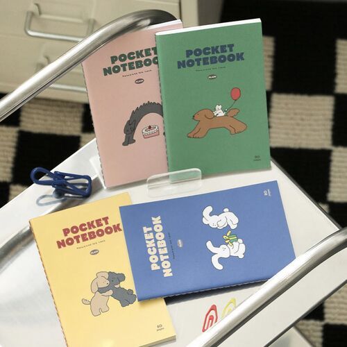 Cuddly Pocket Plain Notebook - Image 14