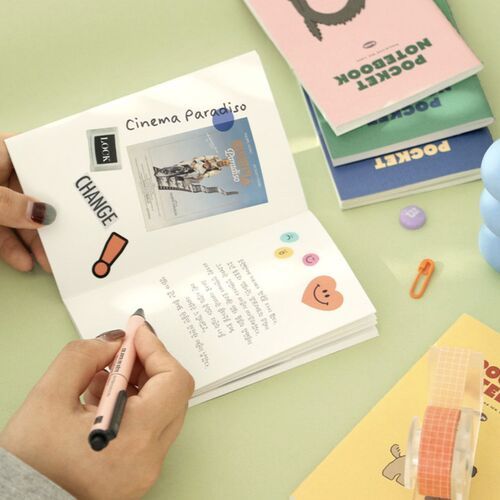 Cuddly Pocket Plain Notebook - Image 12