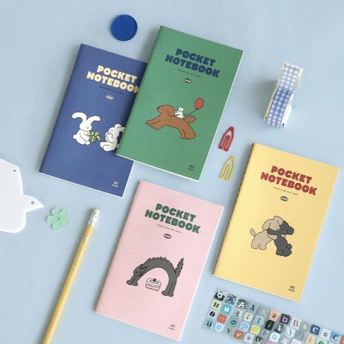 Cuddly Pocket Plain Notebook - Image 15