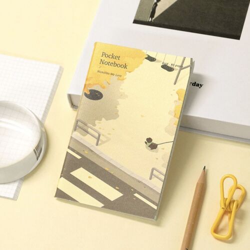Calm Days Pocket Grid Notebook - Image 5