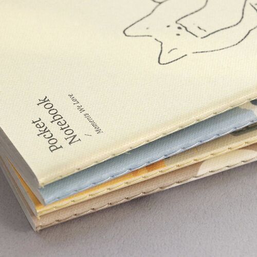 Calm Days Pocket Grid Notebook - Image 9