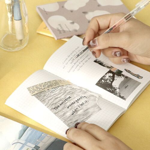 Calm Days Pocket Grid Notebook - Image 10