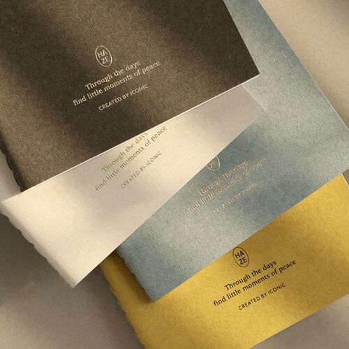 Haze Pocket Lined Notebook - Image 11