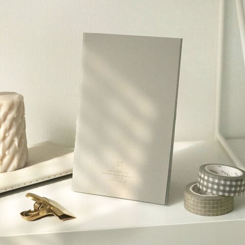 Haze Pocket Lined Notebook - Image 8