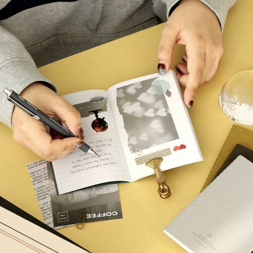 Haze Pocket Lined Notebook - Image 6