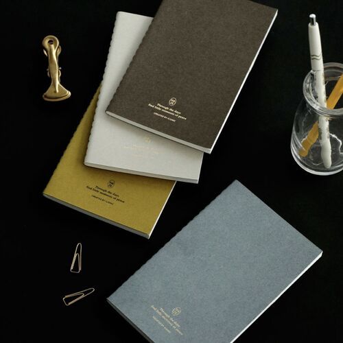 Haze Pocket Lined Notebook