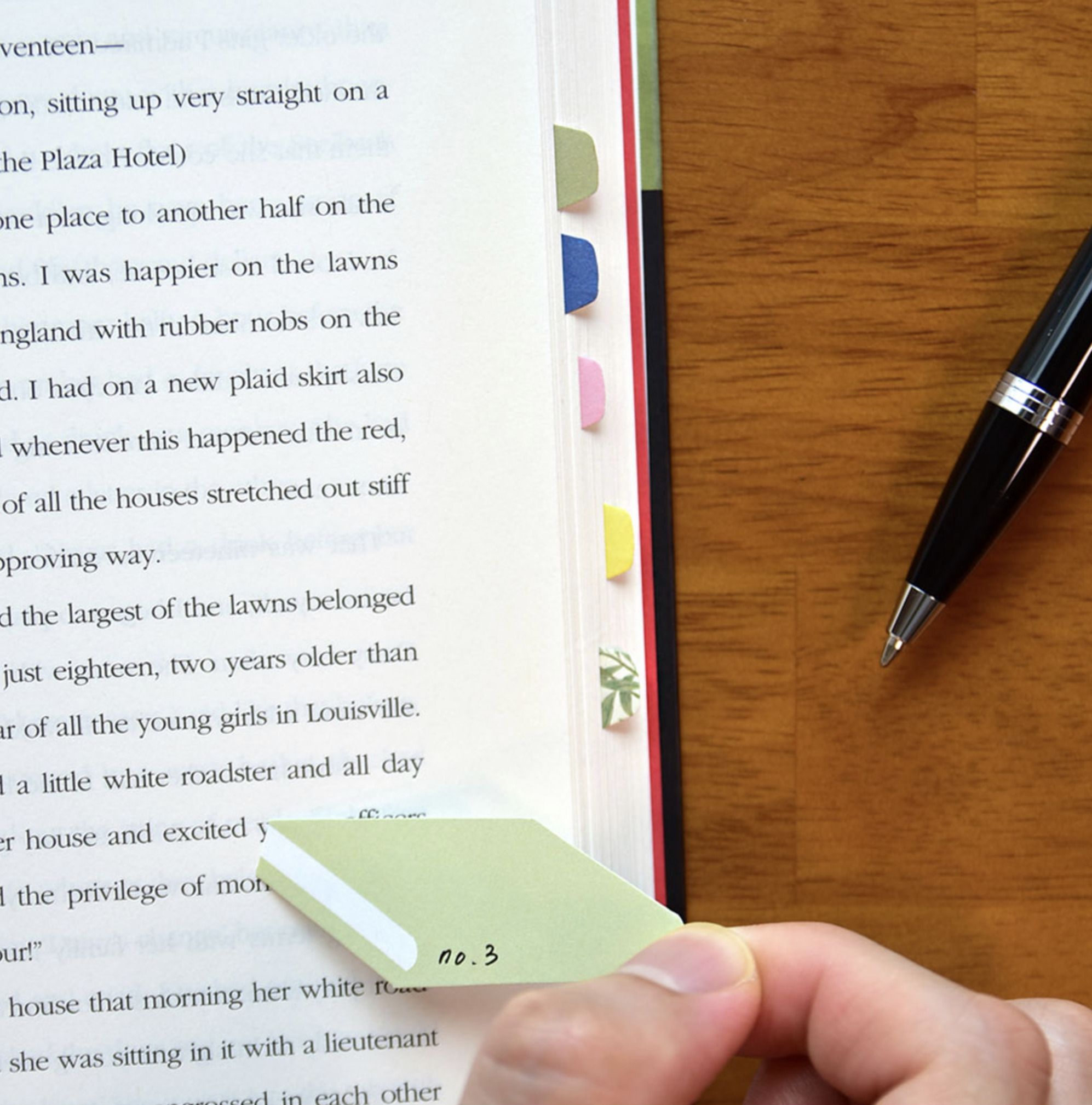 MochiThings: Pattern Book Sticky Note