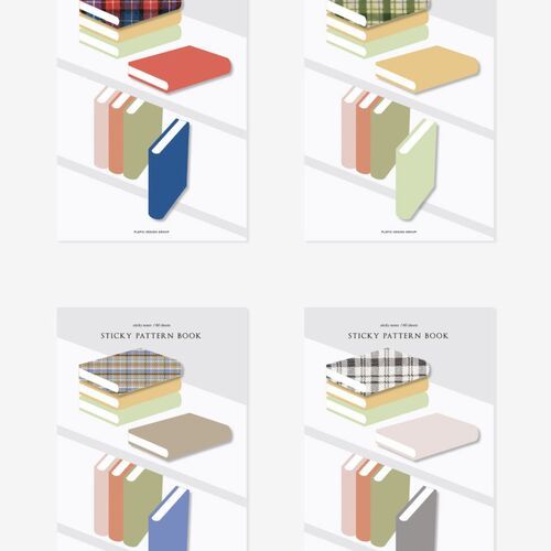 Pattern Book Sticky Note - Image 2