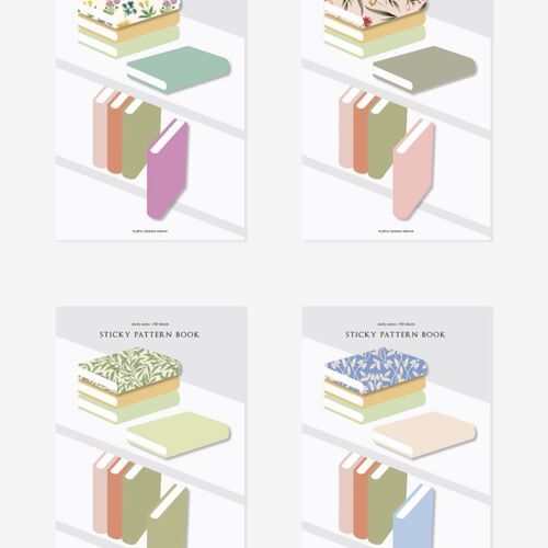 Pattern Book Sticky Note - Image 3