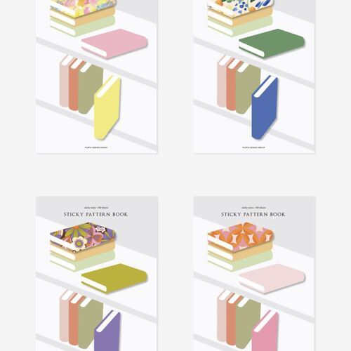 Pattern Book Sticky Note - Image 4