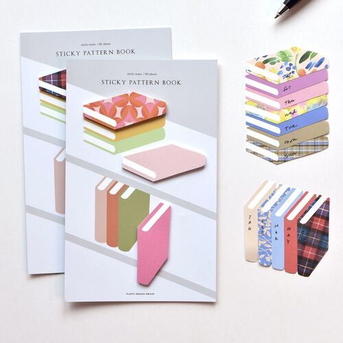 Pattern Book Sticky Note