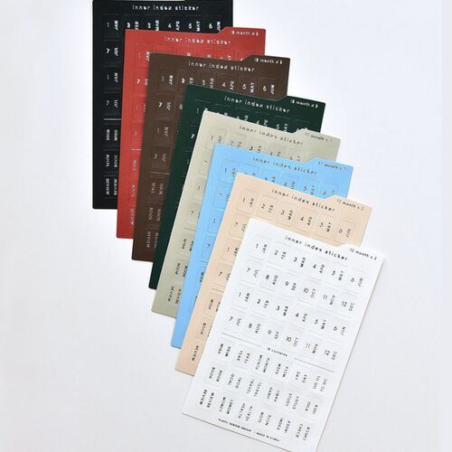 Inner Leather Index Sticker v2 - Image 2