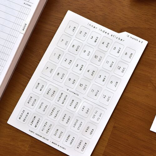 Inner Leather Index Sticker v2 - Image 3