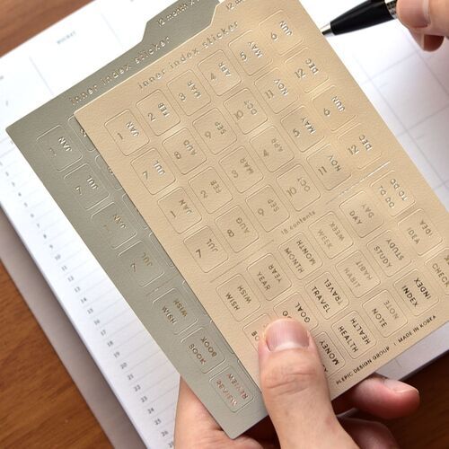 Inner Leather Index Sticker v2 - Image 6