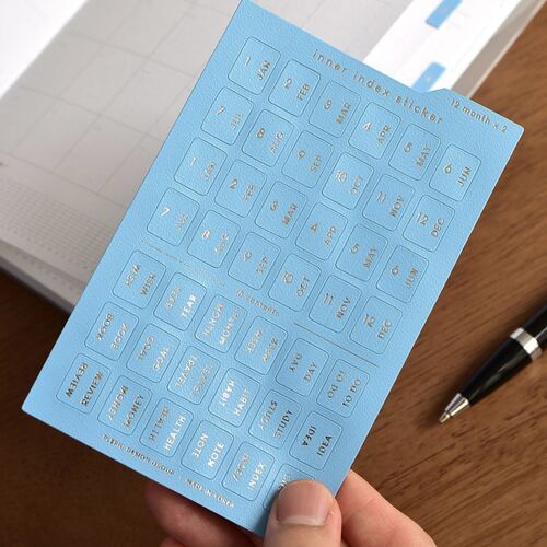 Inner Leather Index Sticker v2 - Image 8