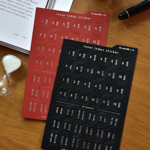 Inner Leather Index Sticker v2 - Image 16