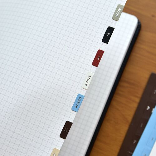 Inner Leather Index Sticker v2 - Image 21