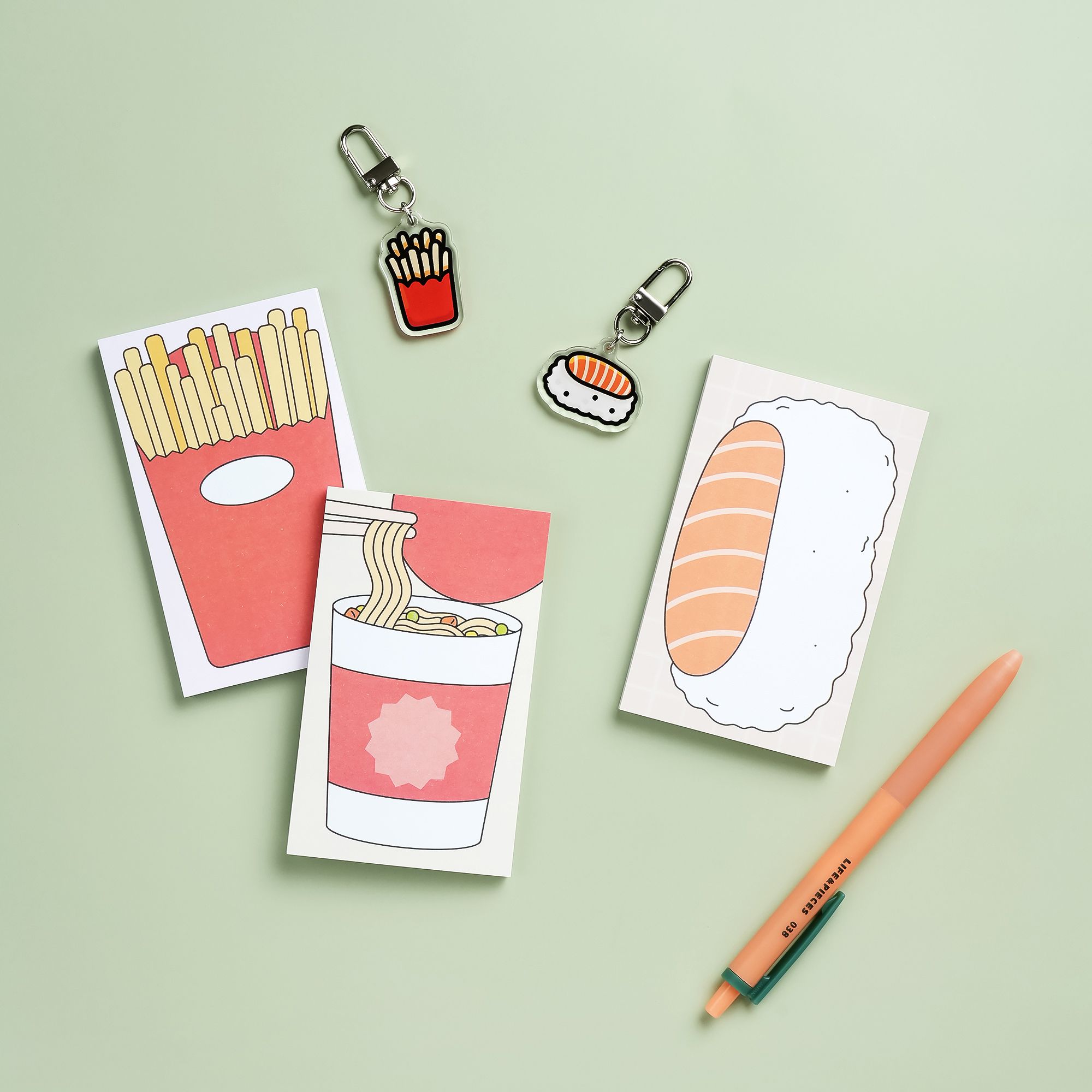 Snack Note MochiThings: Snack Time Sticky Note