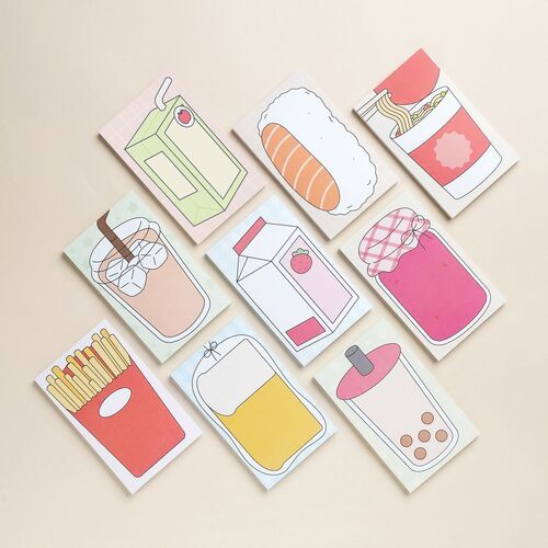 Snack Time Sticky Note