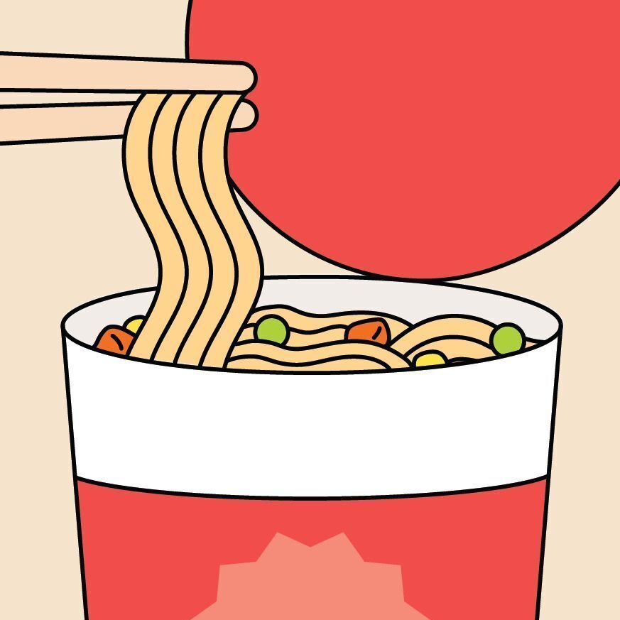 13 Cup Ramyun