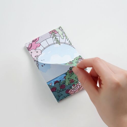 Blooming Garden Sticky Note - Image 3