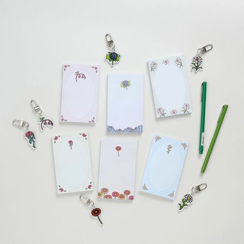 Blooming Garden Sticky Note - Image 10