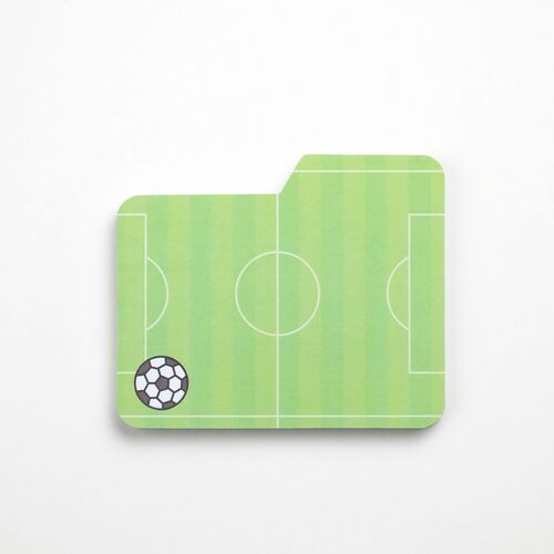 Sports Mini Folder Sticky Note - Image 5