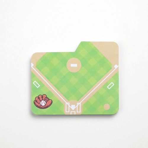 Sports Mini Folder Sticky Note - Image 6