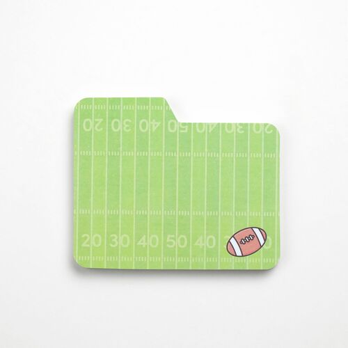 Sports Mini Folder Sticky Note - Image 7