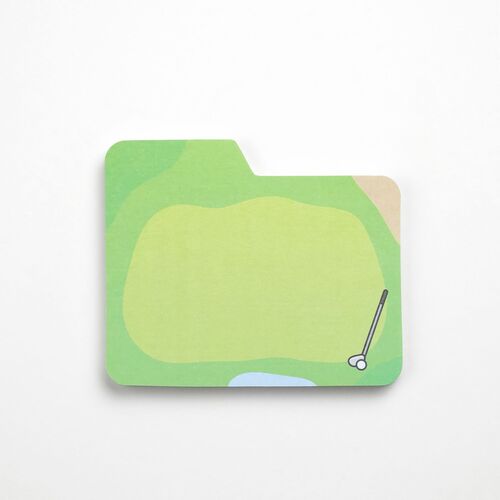 Sports Mini Folder Sticky Note - Image 8