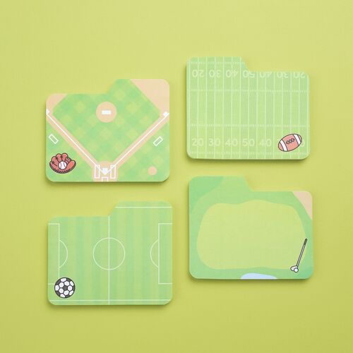 Sports Mini Folder Sticky Note - Image 10