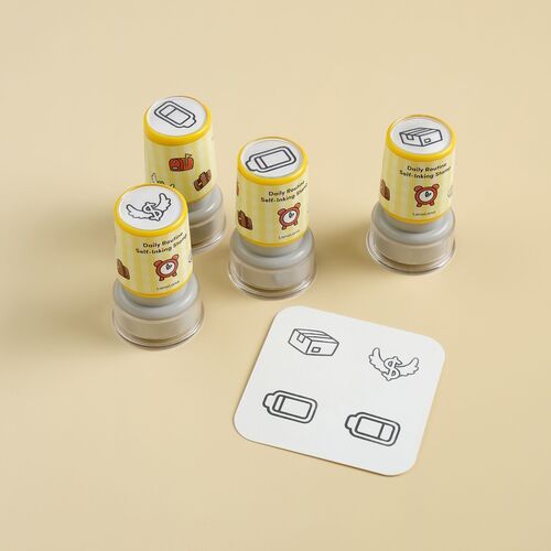 Daily Routine Self-inking Stamp - Image 7