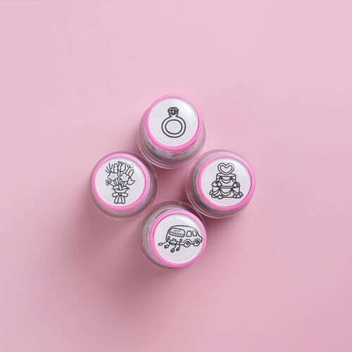 Wedding Self-inking Stamp - Image 5