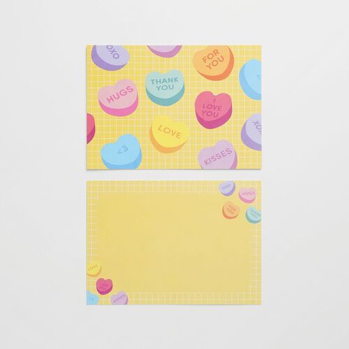 2pcs Heart Card & Envelope Set - Image 5