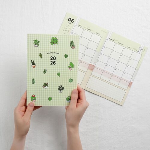 Houseplant 2026 Monthly Stationery Gift Set (7pcs) - Image 5