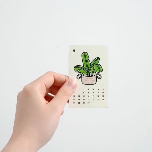 Houseplant 2026 Monthly Stationery Gift Set (7pcs) - Image 16