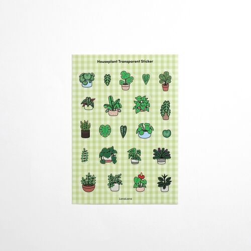 Houseplant 2026 Monthly Stationery Gift Set (7pcs) - Image 8