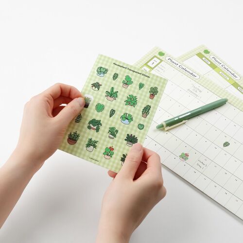 Houseplant 2026 Monthly Stationery Gift Set (7pcs) - Image 17