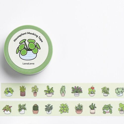 Houseplant 2026 Monthly Stationery Gift Set (7pcs) - Image 10