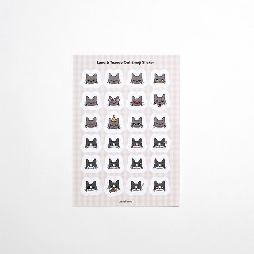 Lana Cat 2026 Monthly Stationery Gift Set (8pcs) - Image 8
