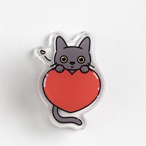 Lana Cat 2026 Monthly Stationery Gift Set (8pcs)