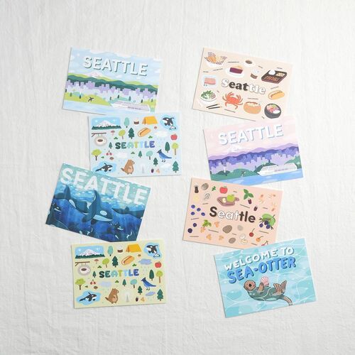 Seattle 2026 Stationery Gift Set (7pcs) - Image 5