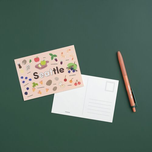 Seattle 2026 Stationery Gift Set (7pcs) - Image 12