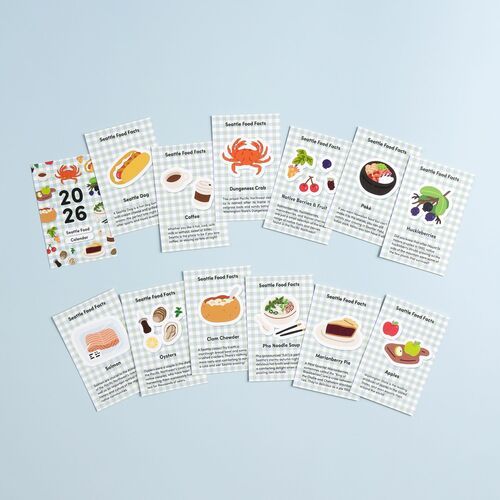 Seattle 2026 Stationery Gift Set (7pcs) - Image 13