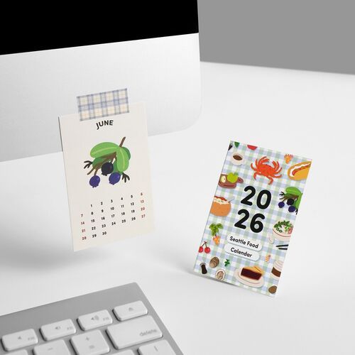 Seattle 2026 Stationery Gift Set (7pcs) - Image 14