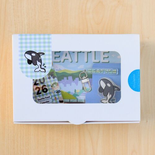 Seattle 2026 Stationery Gift Set (7pcs) - Image 4